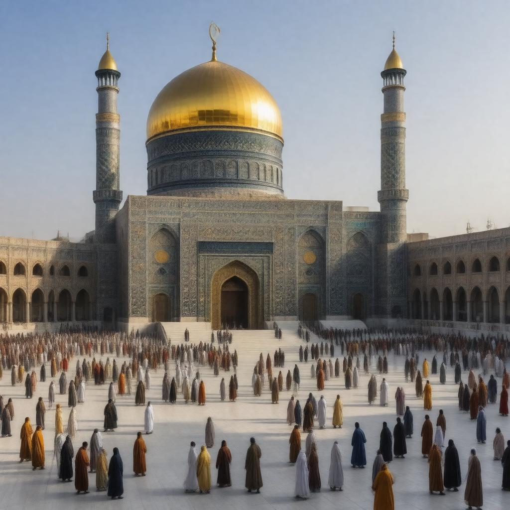 Shrine of Imam Husayn